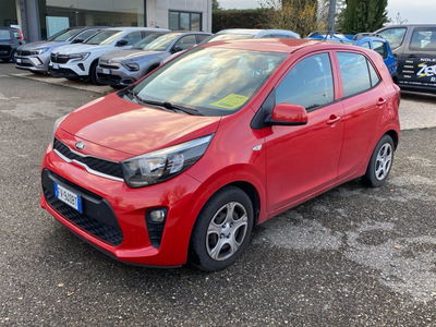 Kia Picanto 1.0 12V EcoGPL 5 porte Active del 2019 usata a Faenza