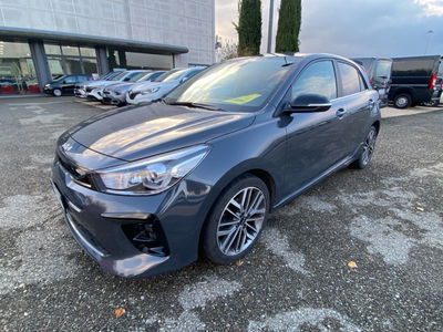 Kia Rio 1.0 T-GDi 100 CV MHEV MT GT Line del 2023 usata a Faenza