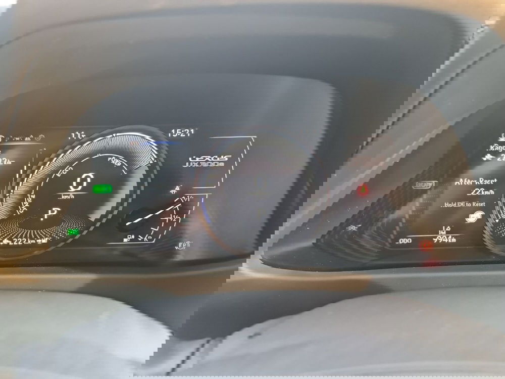 Lexus UX usata a Bologna (14)