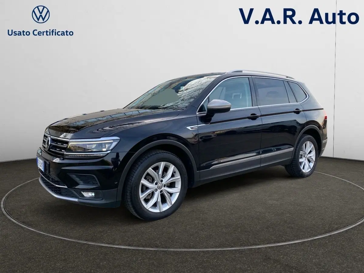 Volkswagen Tiguan usata a Bologna