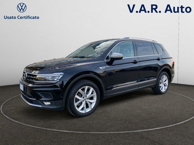 Volkswagen Tiguan Allspace 2.0 TDI SCR DSG 4MOTION Advanced BMT del 2018 usata a Imola