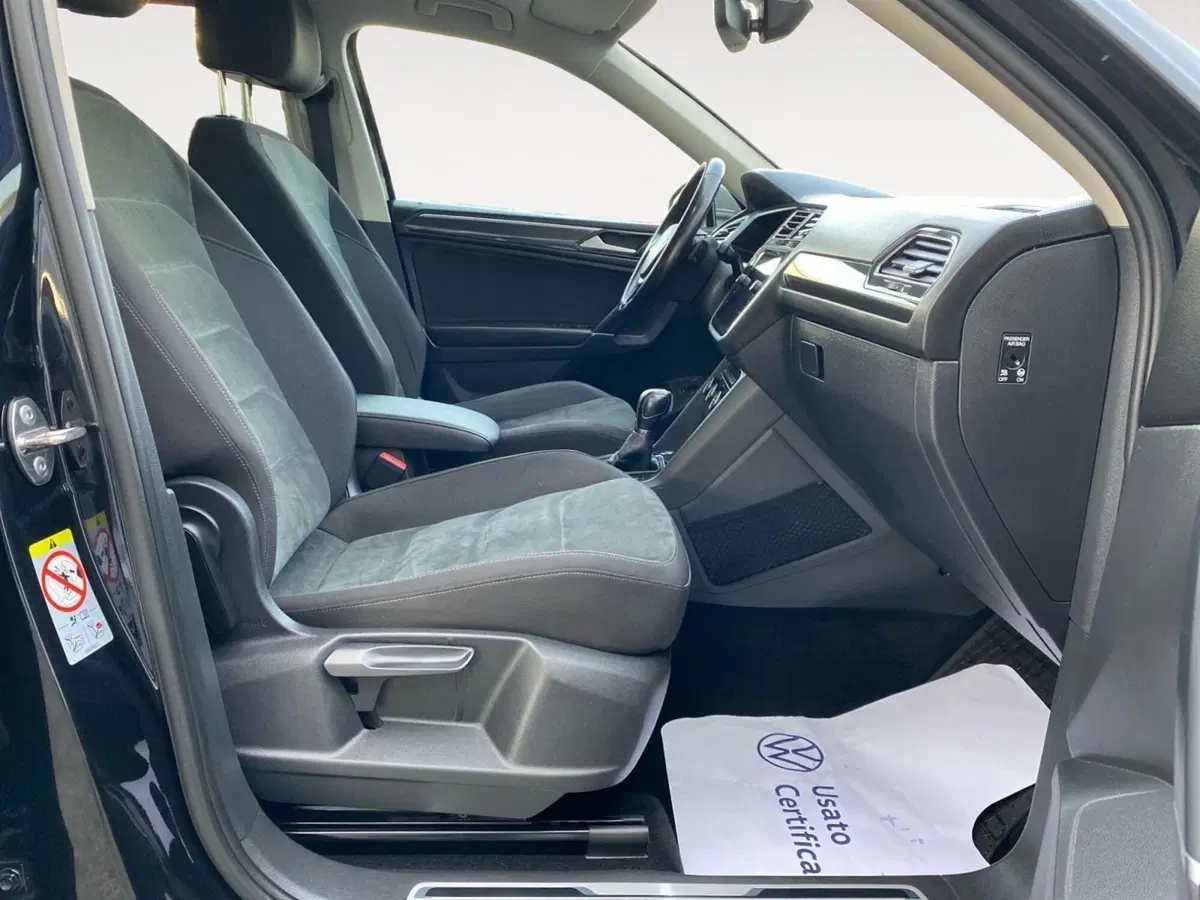 Volkswagen Tiguan usata a Bologna (15)