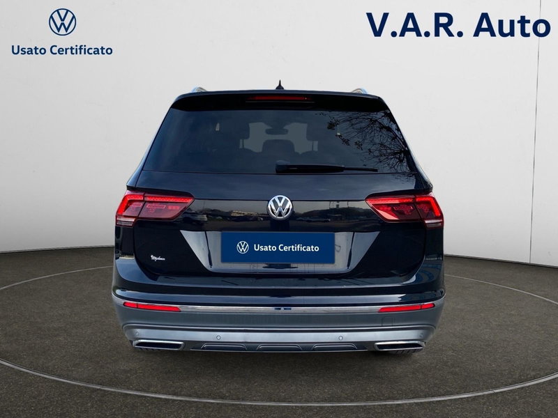 Volkswagen Tiguan usata a Bologna (4)