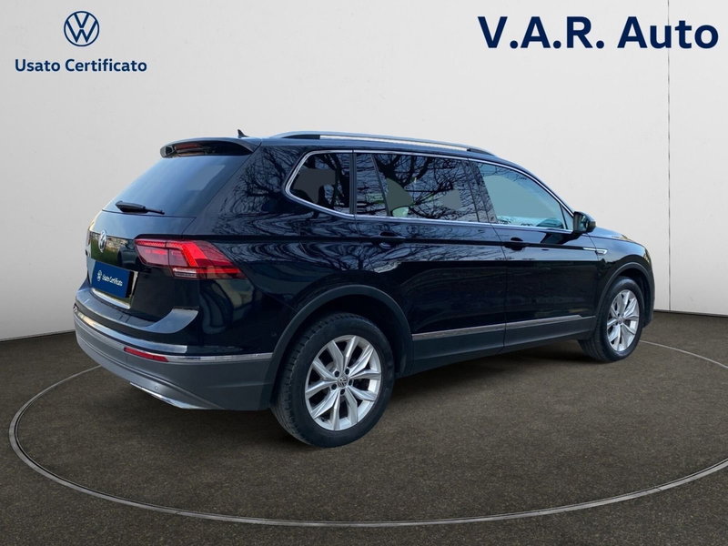 Volkswagen Tiguan usata a Bologna (5)