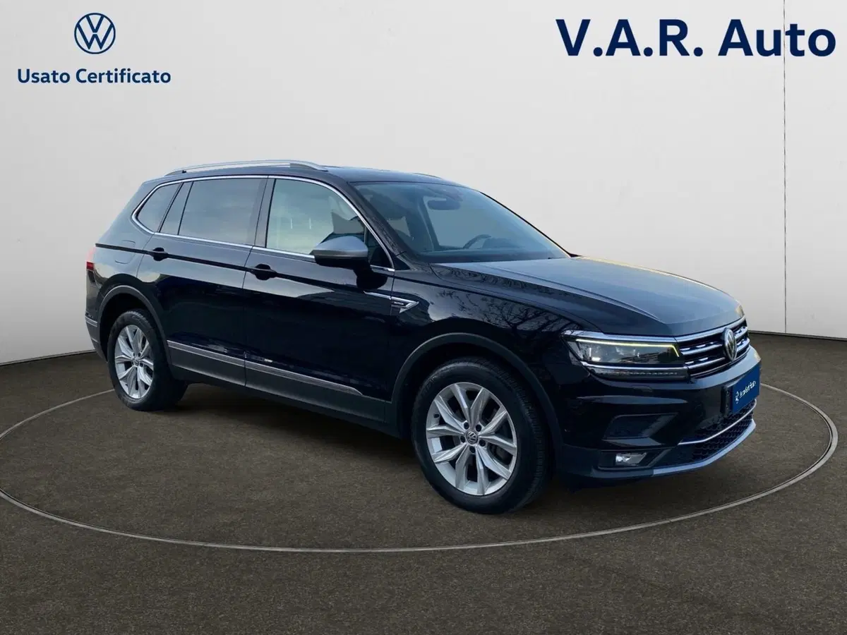 Volkswagen Tiguan usata a Bologna (7)