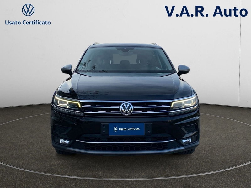 Volkswagen Tiguan usata a Bologna (8)