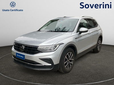Volkswagen Tiguan 1.5 TSI 150 CV ACT Life del 2023 usata a Bologna