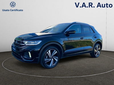 Volkswagen T-Roc 2.0 tdi R-Line 115cv del 2022 usata a Imola