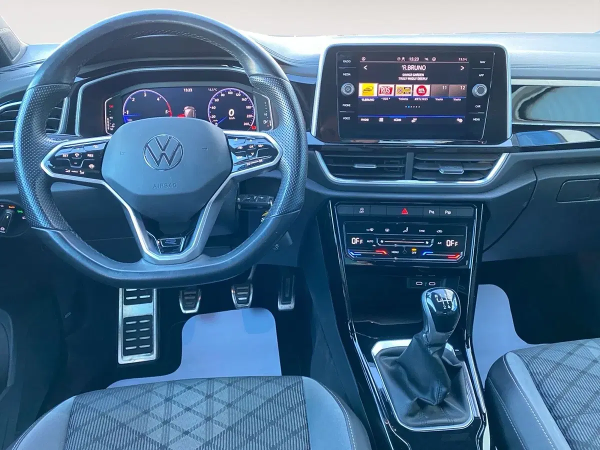 Volkswagen T-Roc usata a Bologna (10)