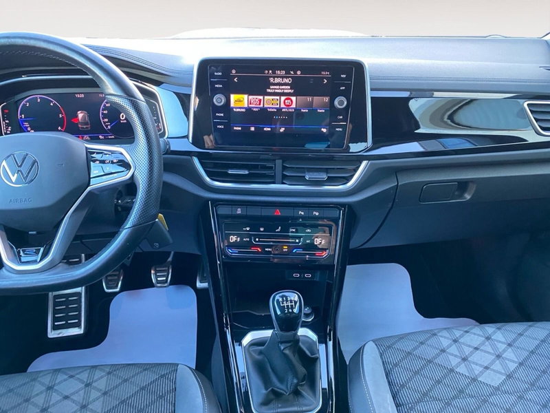 Volkswagen T-Roc usata a Bologna (11)