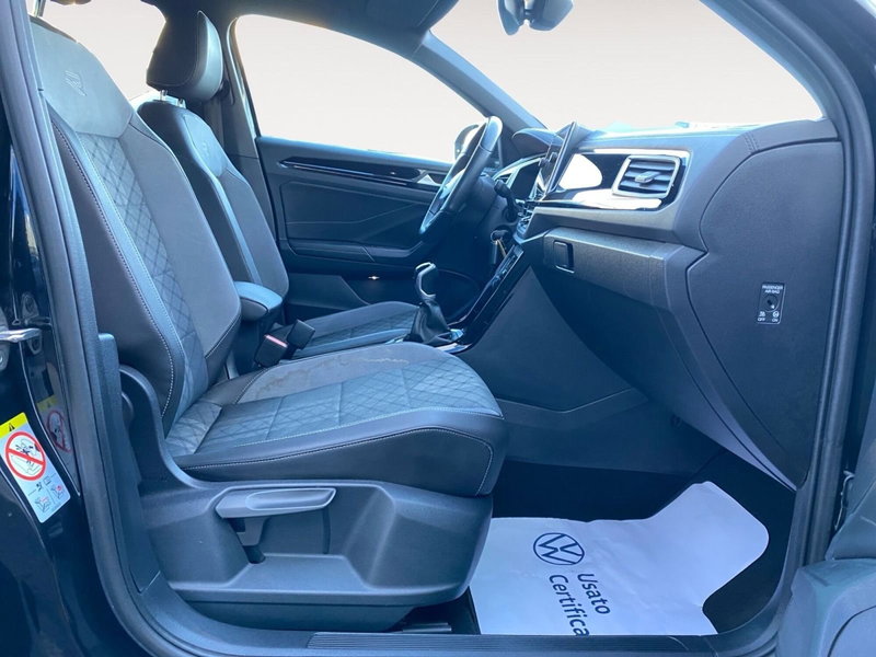 Volkswagen T-Roc usata a Bologna (15)