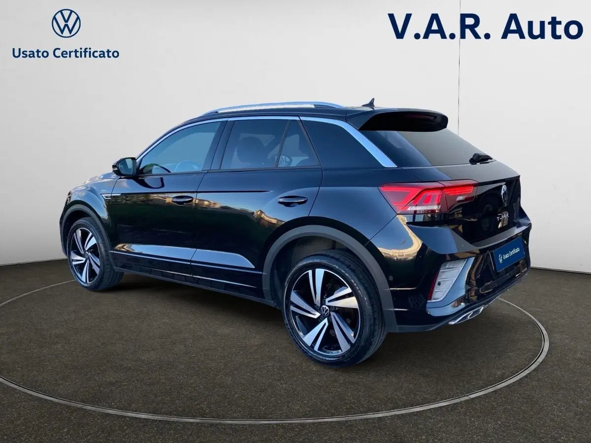 Volkswagen T-Roc usata a Bologna (3)