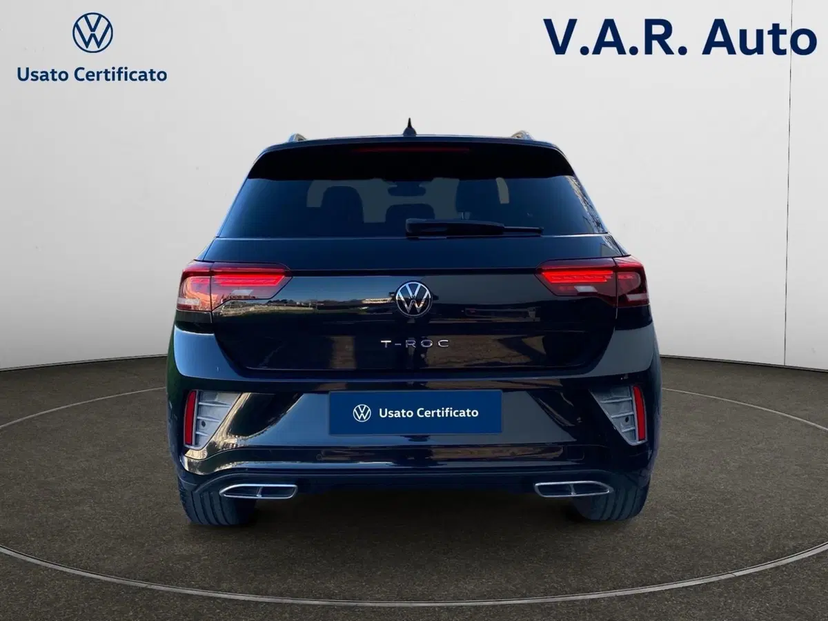 Volkswagen T-Roc usata a Bologna (4)