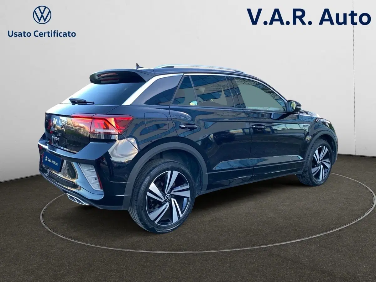 Volkswagen T-Roc usata a Bologna (5)
