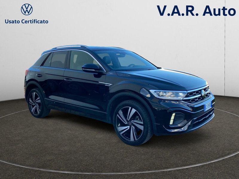 Volkswagen T-Roc usata a Bologna (7)