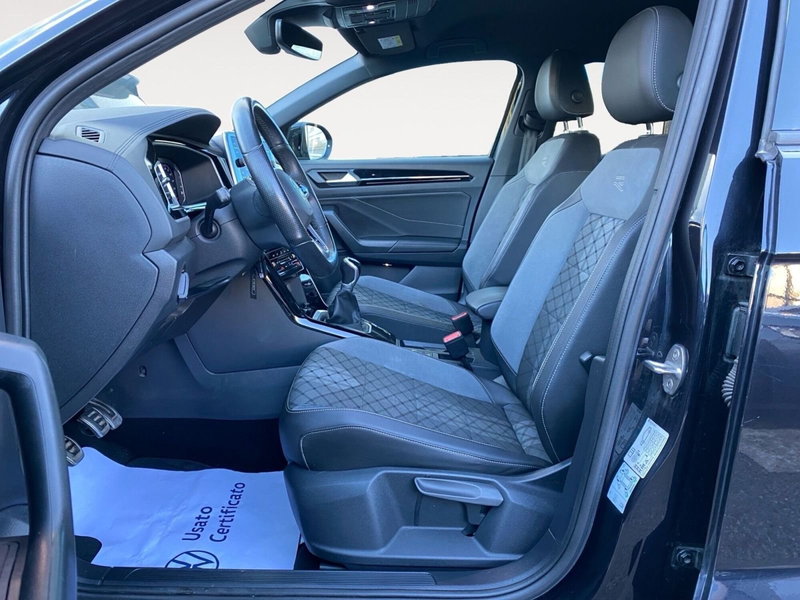 Volkswagen T-Roc usata a Bologna (9)