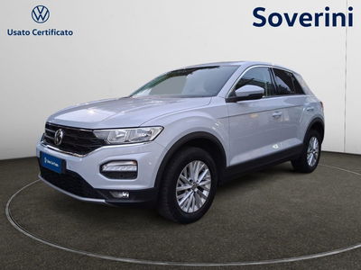 Volkswagen T-Roc 1.6 TDI SCR Business BlueMotion Technology del 2020 usata a Bologna