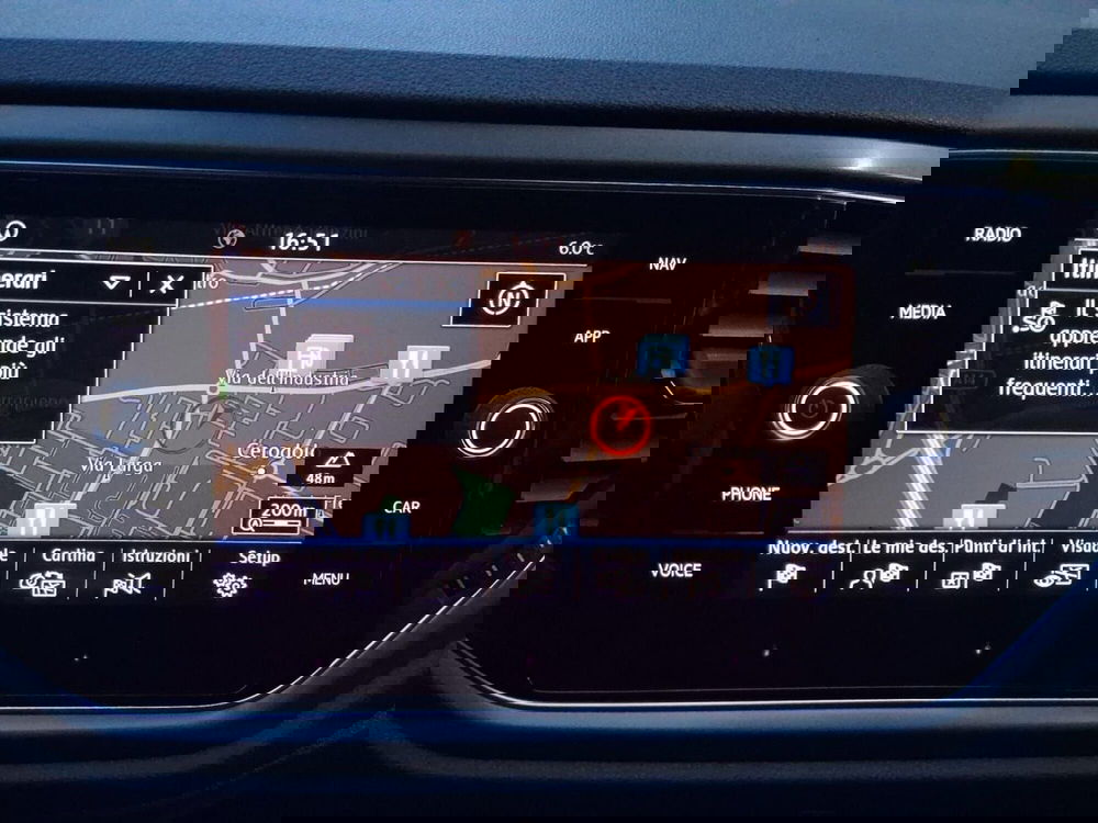 Volkswagen T-Roc usata a Bologna (13)