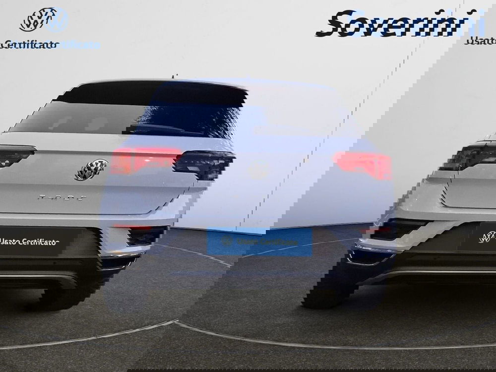 Volkswagen T-Roc usata a Bologna (5)