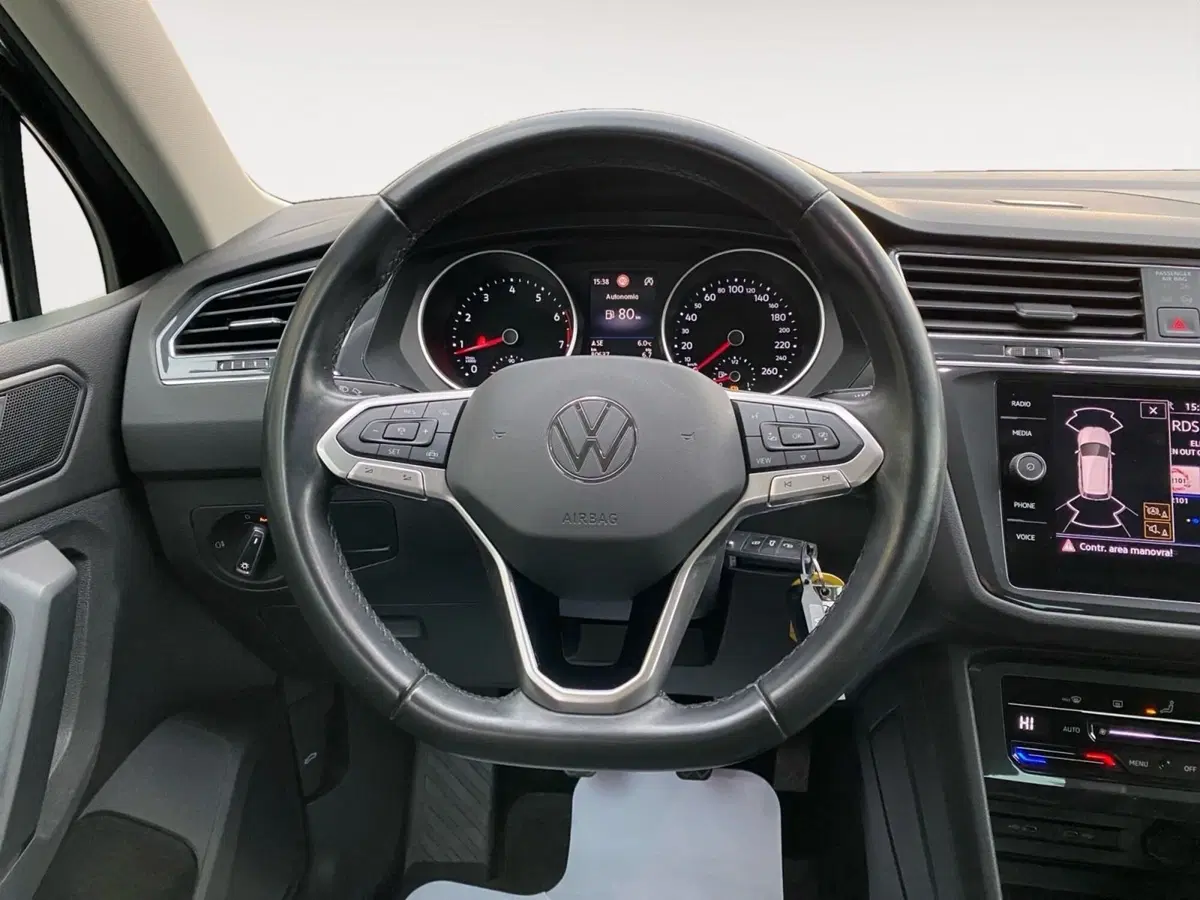 Volkswagen Tiguan usata a Bologna (12)