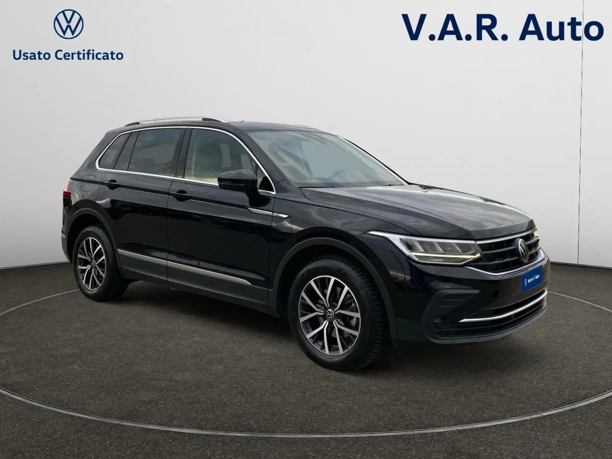 Volkswagen Tiguan usata a Bologna (7)
