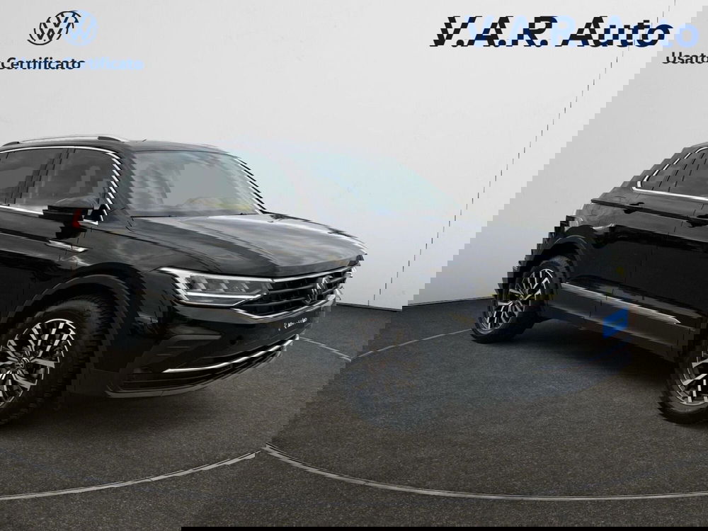 Volkswagen Tiguan usata a Bologna (7)