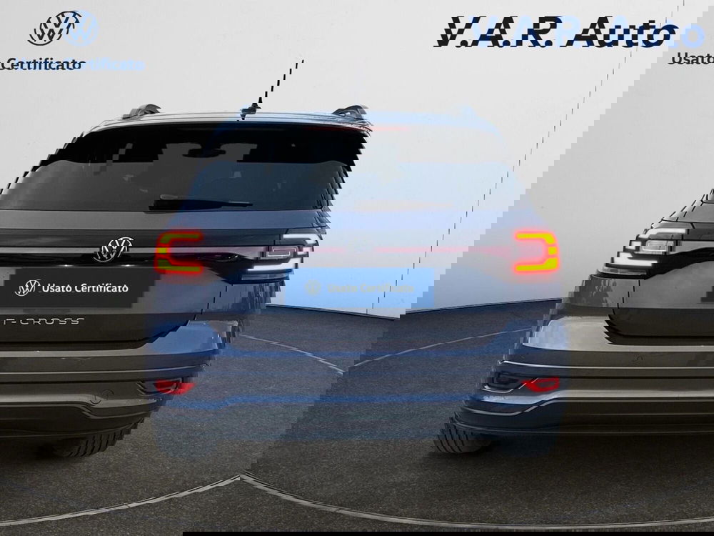 Volkswagen T-Cross usata a Bologna (4)