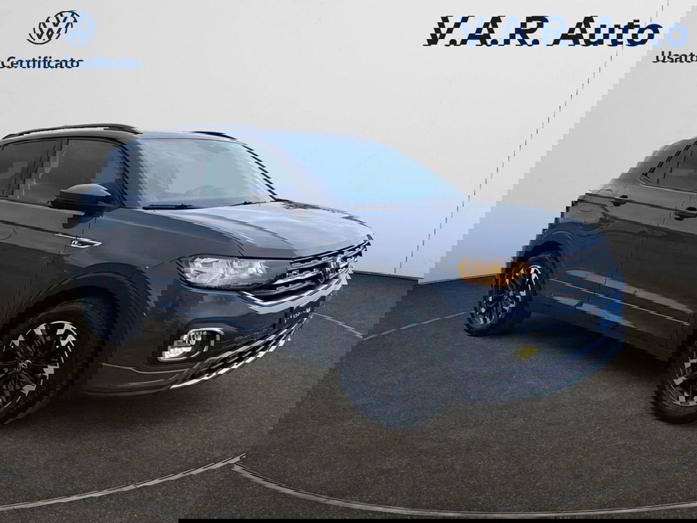 Volkswagen T-Cross usata a Bologna (7)