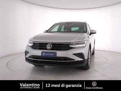 Volkswagen Tiguan 2.0 TDI 150 CV SCR DSG Life del 2023 usata a Roma