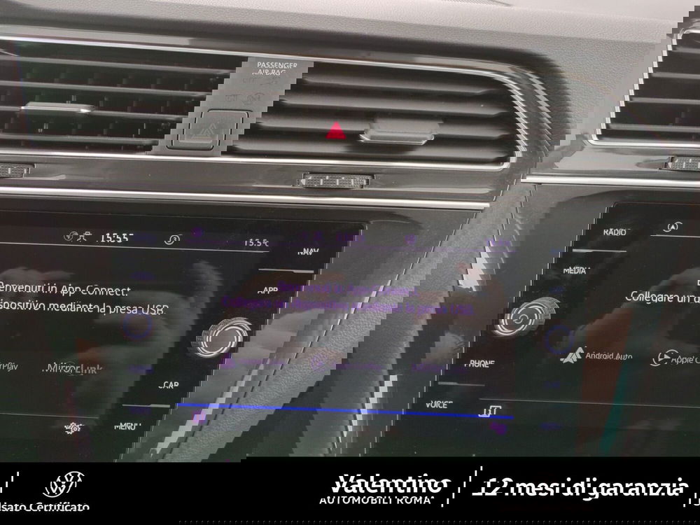 Volkswagen Tiguan usata a Roma (18)