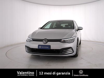 Volkswagen Golf 2.0 TDI DSG SCR Life del 2022 usata a Roma