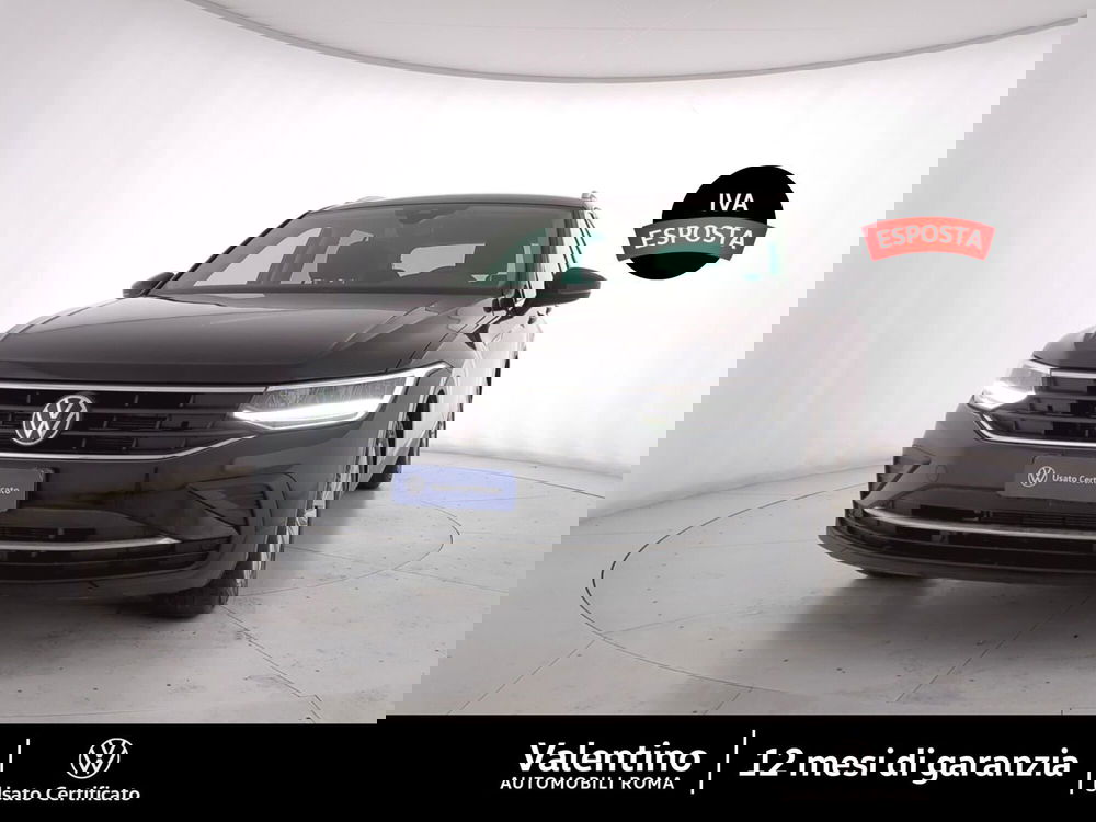 Volkswagen Tiguan usata a Roma