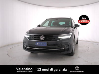 Volkswagen Tiguan 2.0 TDI 150 CV SCR DSG Life del 2023 usata a Roma