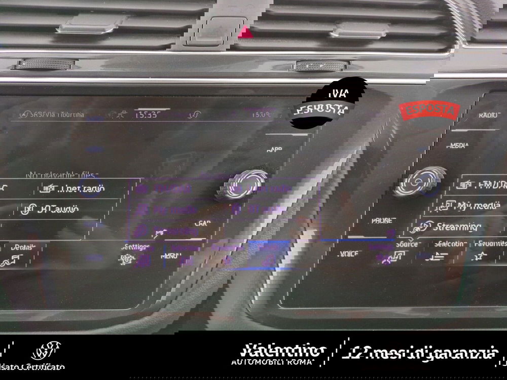 Volkswagen Tiguan usata a Roma (13)