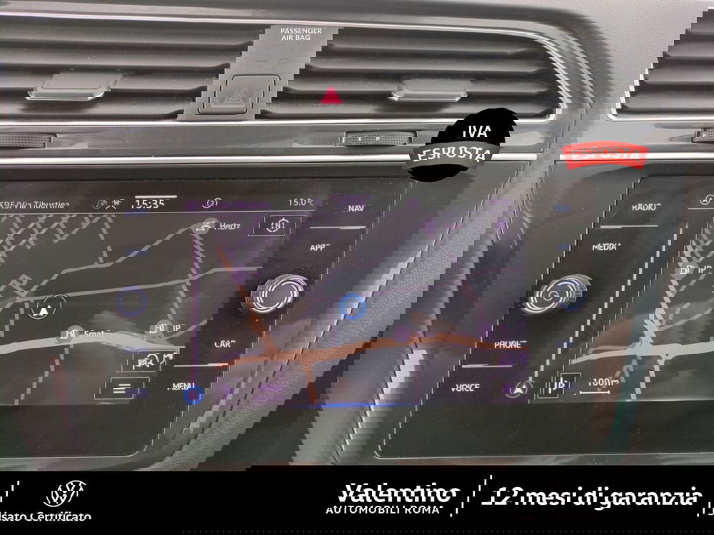 Volkswagen Tiguan usata a Roma (14)