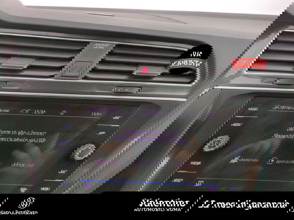 Volkswagen Tiguan usata a Roma (15)