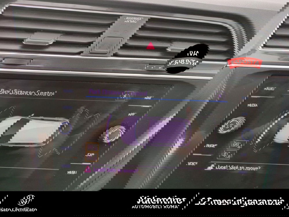 Volkswagen Tiguan usata a Roma (16)