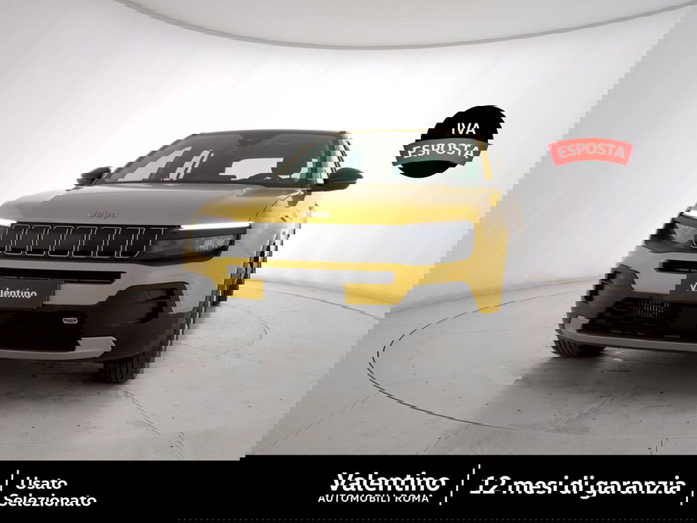 Jeep Avenger usata a Roma