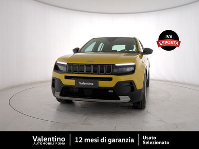 Jeep Avenger 1.2 turbo Altitude fwd 100cv del 2024 usata a Roma