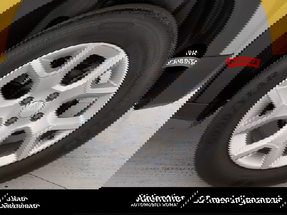 Jeep Avenger usata a Roma (11)