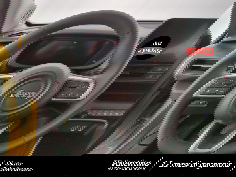 Jeep Avenger usata a Roma (14)