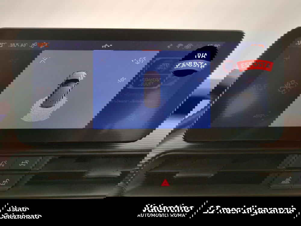 Jeep Avenger usata a Roma (18)