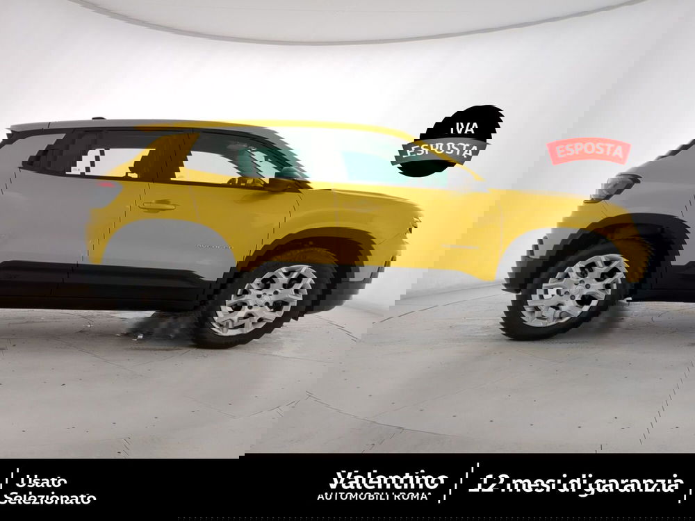 Jeep Avenger usata a Roma (2)