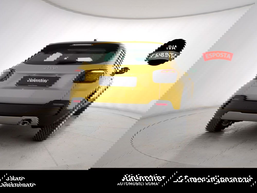 Jeep Avenger usata a Roma (3)