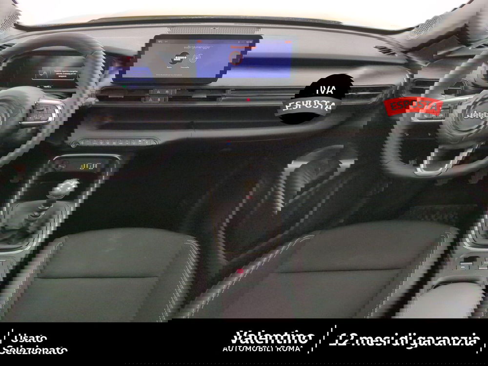 Jeep Avenger usata a Roma (7)