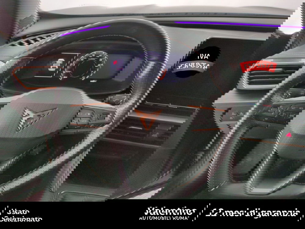 Cupra Formentor usata a Roma (14)