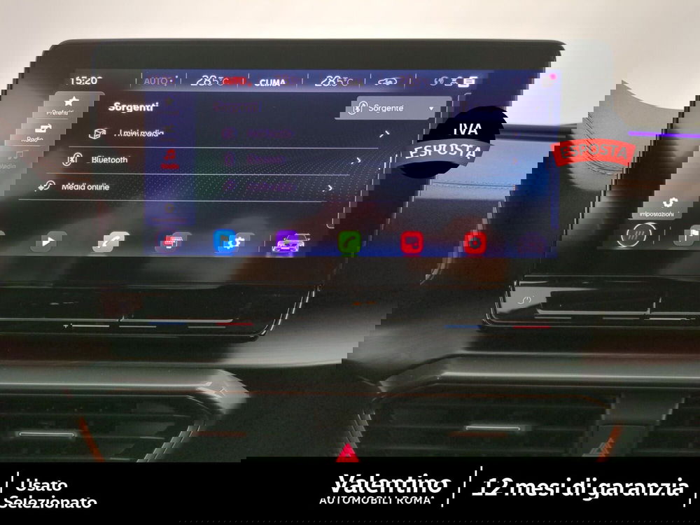 Cupra Formentor usata a Roma (17)