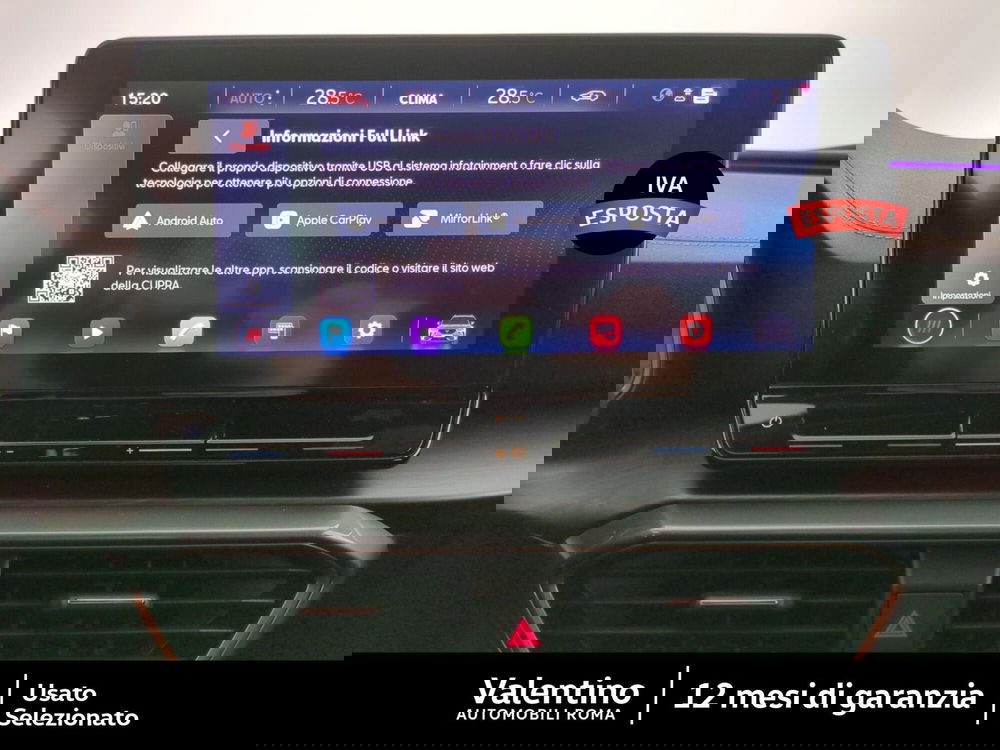 Cupra Formentor usata a Roma (18)