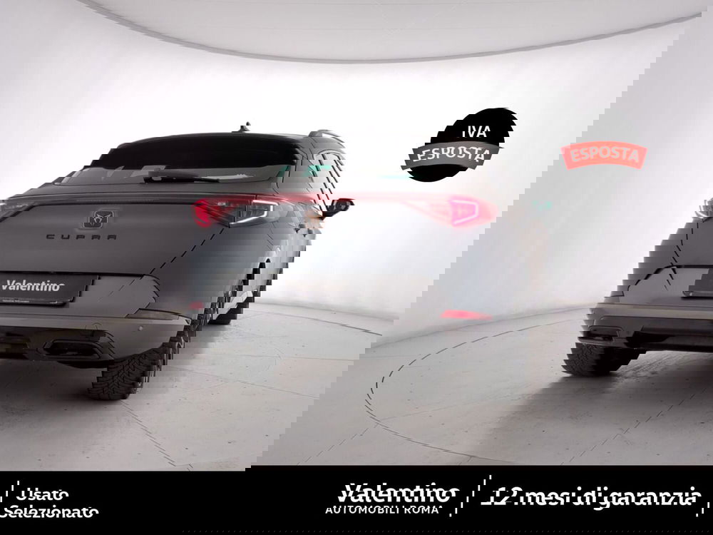 Cupra Formentor usata a Roma (3)