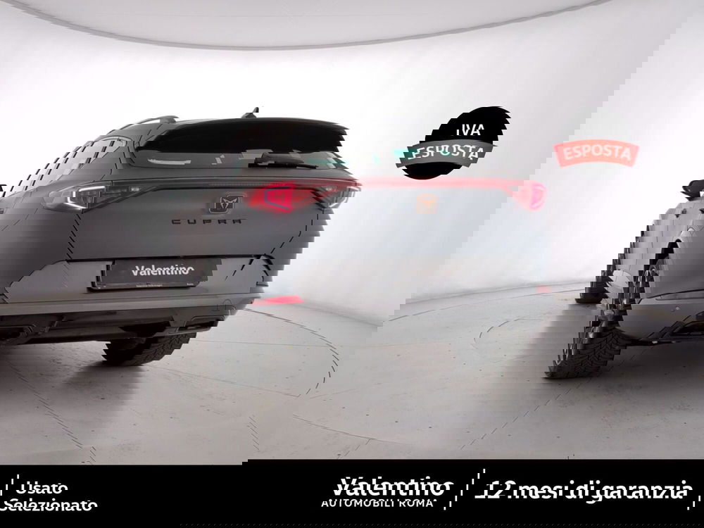 Cupra Formentor usata a Roma (5)